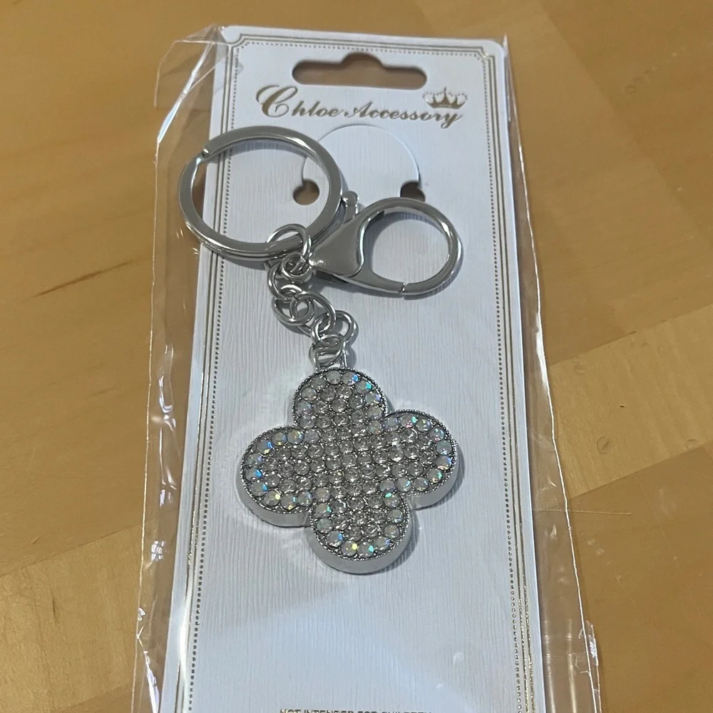 Silver Keychain